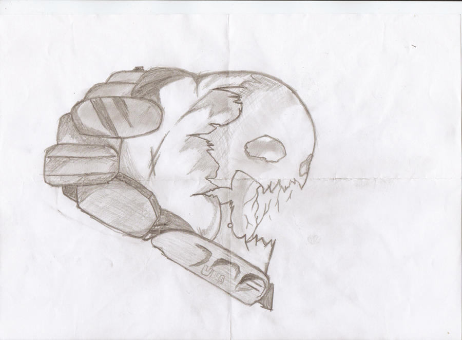 halo reach wallpaper emile. halo reach sketch of emile by
