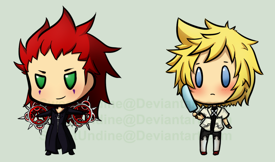 axel and roxas. KH - Axel x Roxas by