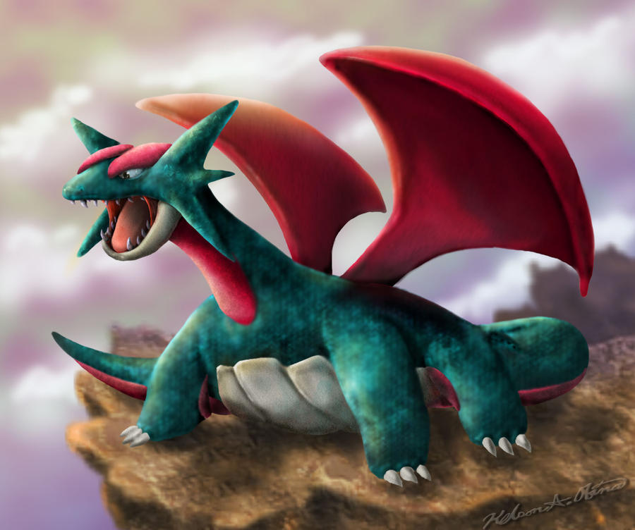 Salamence_Realistic_by_TheCreationist