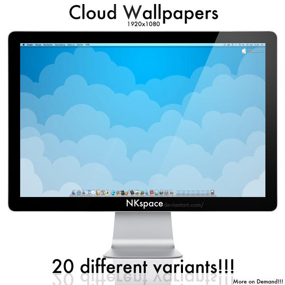cloud wallpapers. Cloud Wallpapers for Mac by