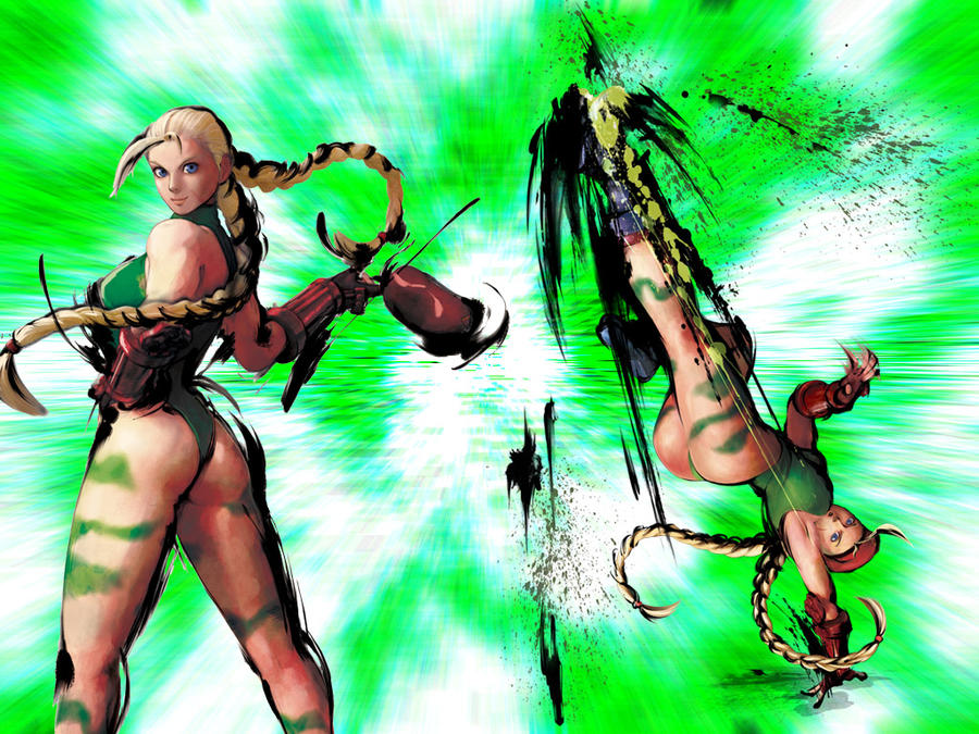 cammy wallpaper. Double Cammy Wallpaper by