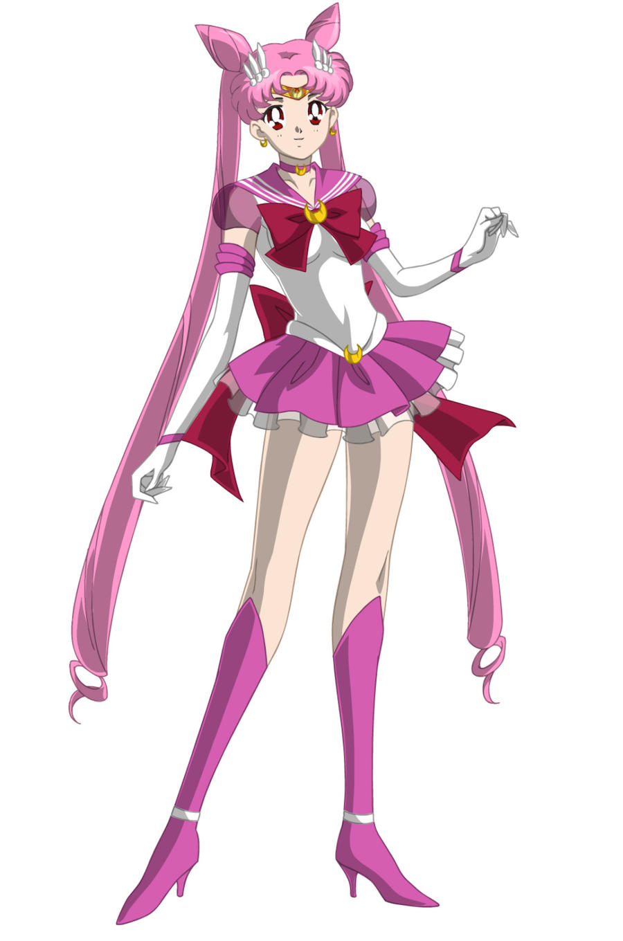 Sailor Moon: Sailor Chibi Moon - Wallpaper Hot