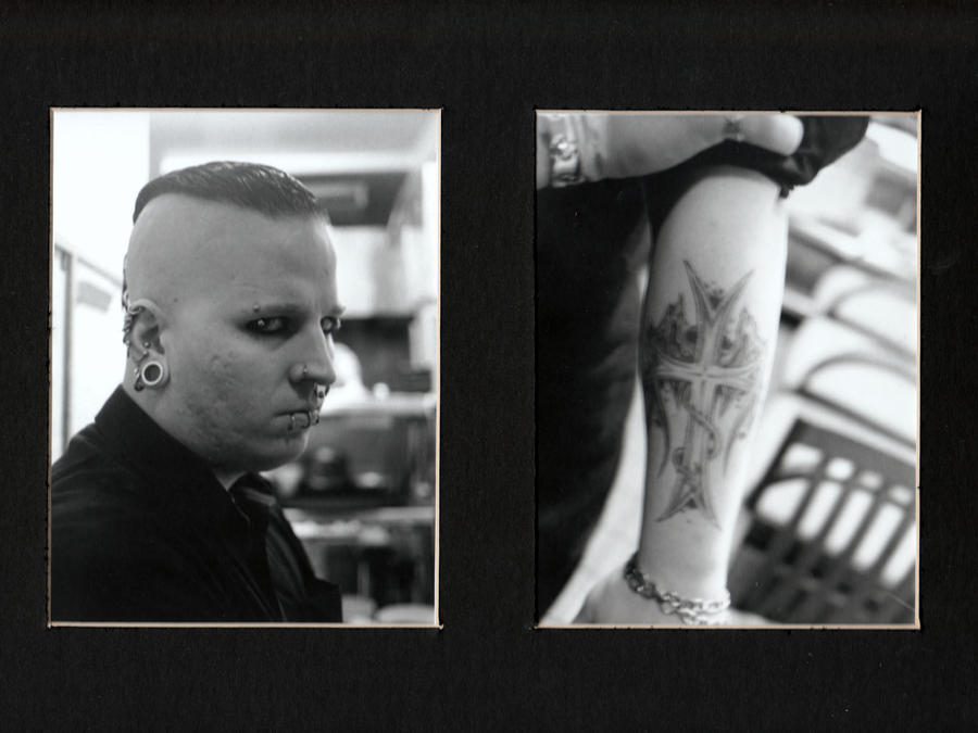 randy orton new tattoos. randy orton skull tattoo