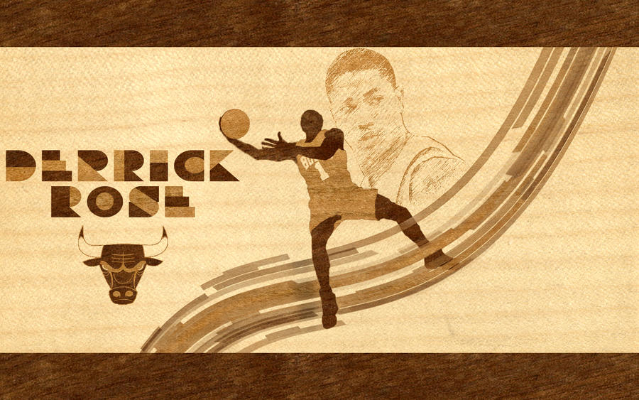derrick rose stats 2010. Derrick Rose Wallpaper by