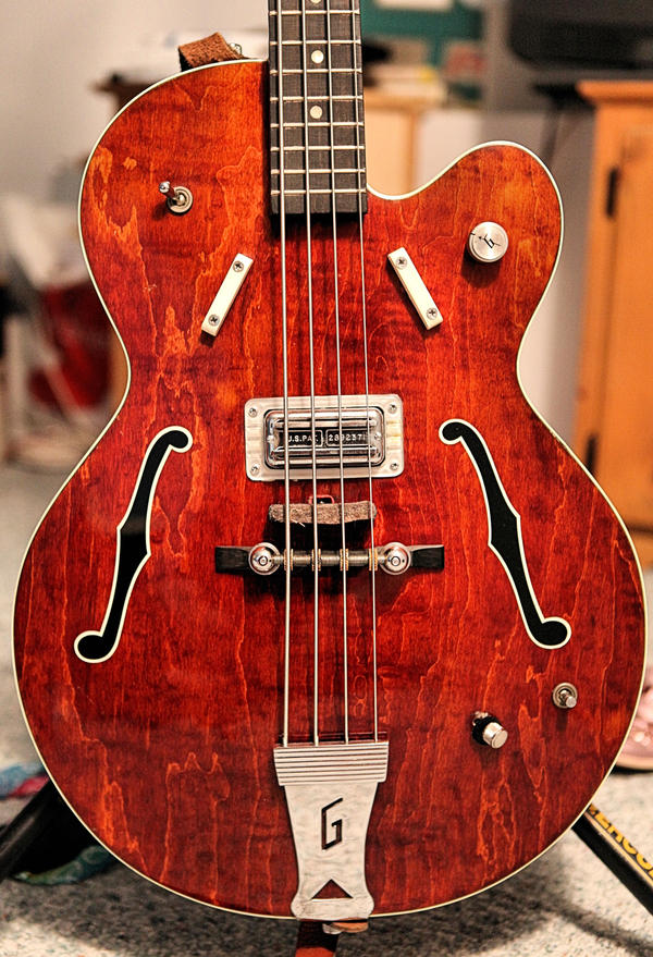 THE UNIQUE GUITAR BLOG: Gretsch Bass Guitars