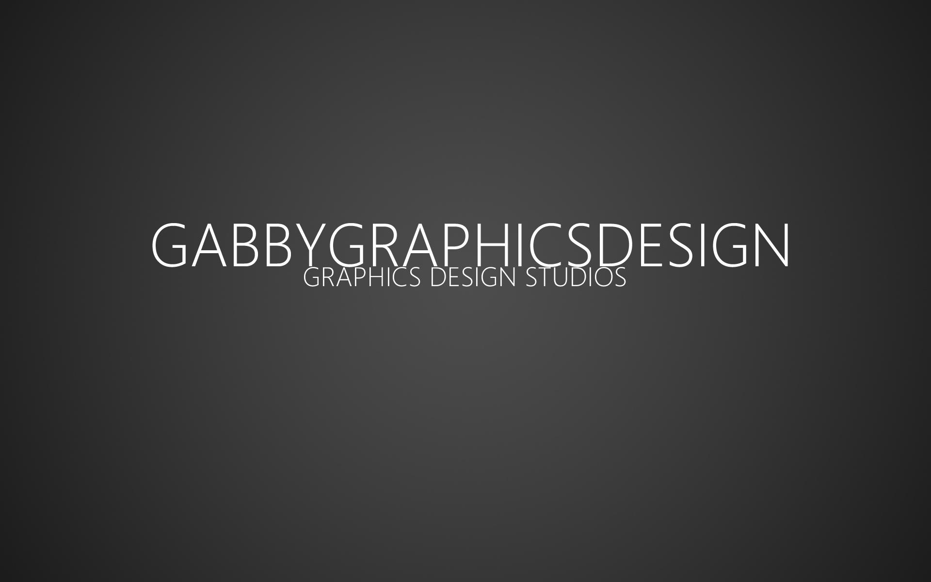 GabbyGraphics Wallpaper Grey by gabbygraphics