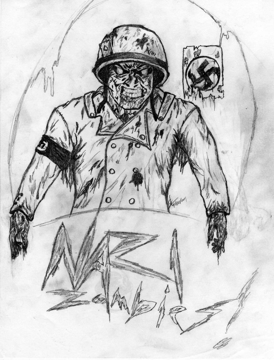 call of duty coloring pages zombies - photo #8