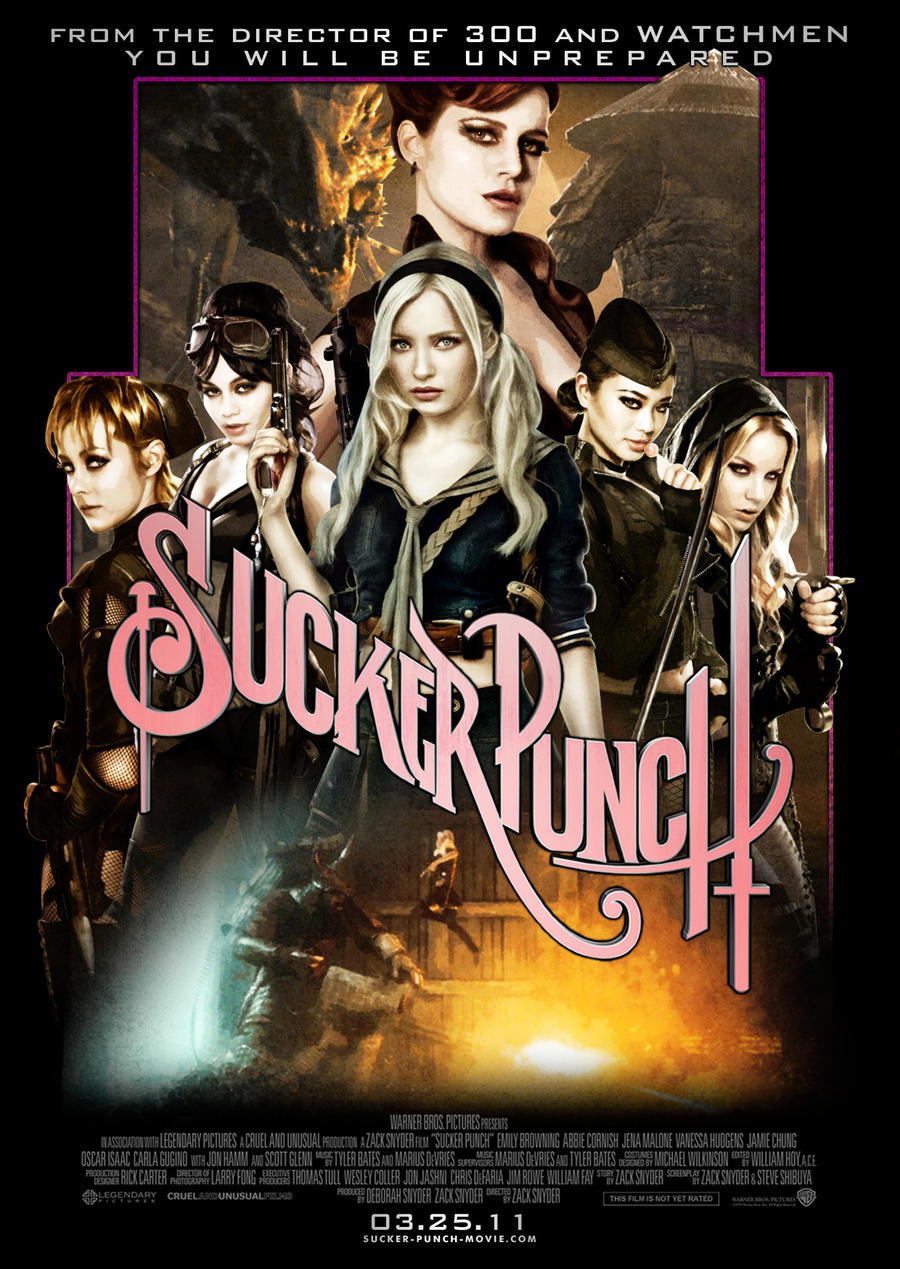 Sucker Punch 3rd Poster by