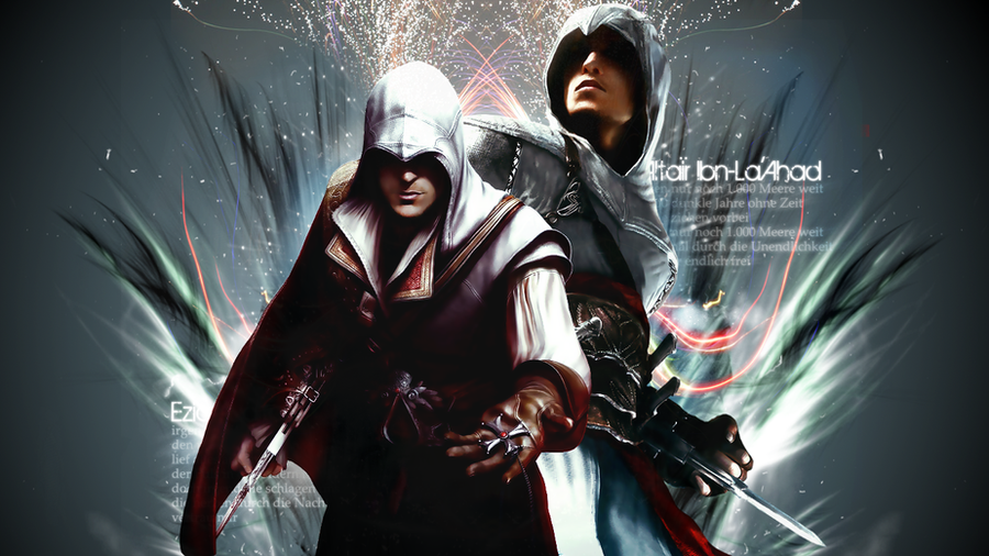 Assassins Creed Wallpaper Ezio. Discuss theirphoto of ezio via