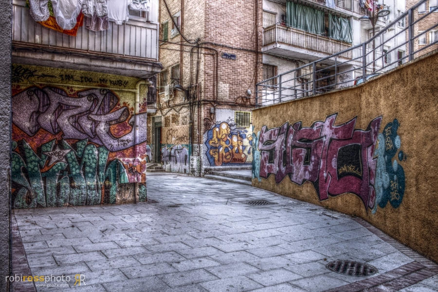 desktop wallpaper graffiti_10. HDR Graffiti 10 by ~robiross66