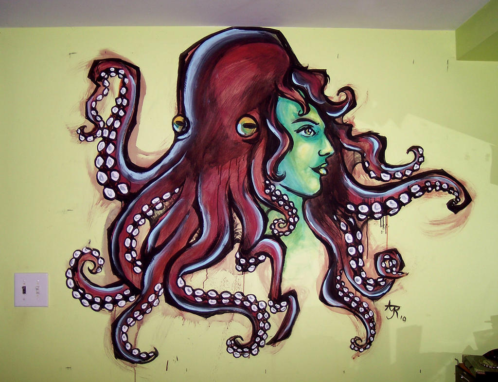 the octopus girl