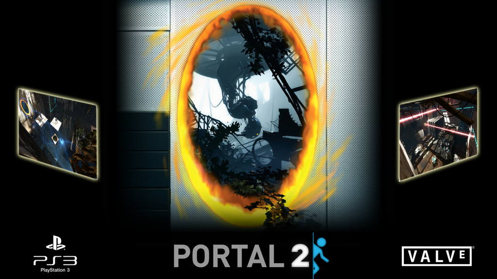 ps3 logo png. portal 2 logo png. PS3 2011