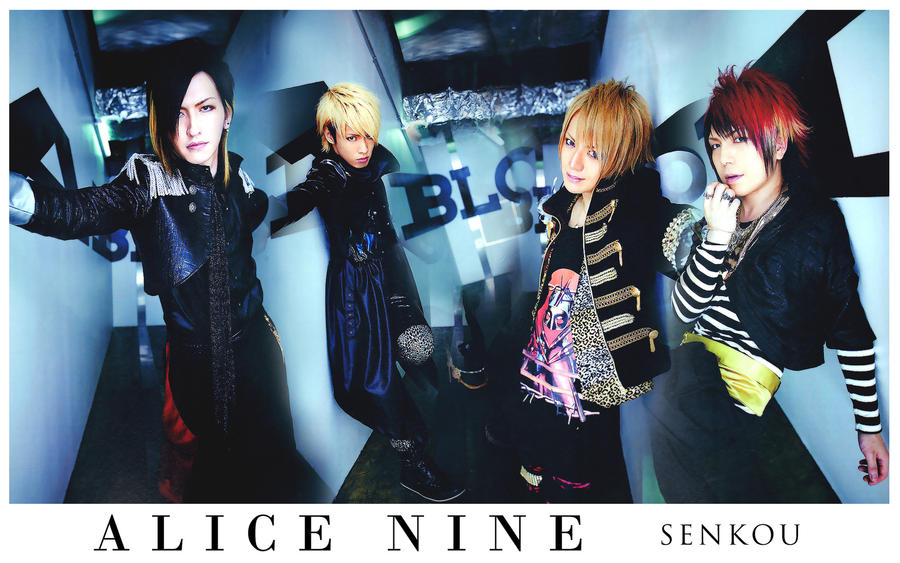 alice nine wallpaper. Alice Nine - Senkou by