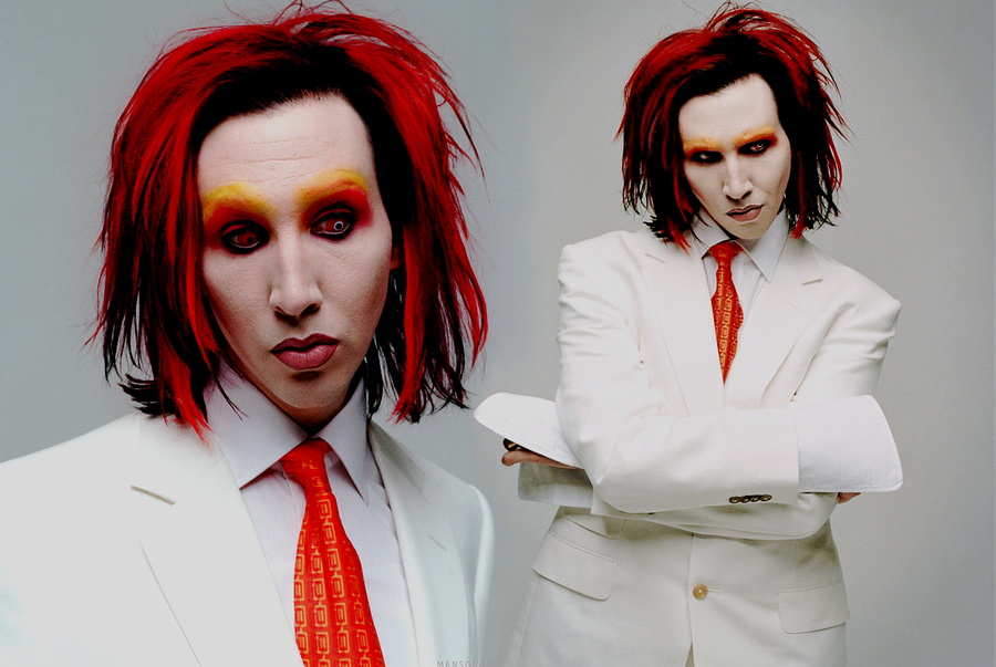 marliyn manson wallpapers. Marilyn Manson wallpaper 2 by ~Sugar-spell-it-outt on deviantART