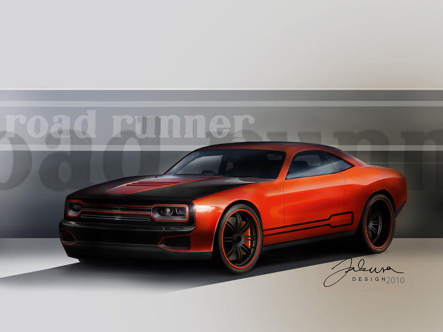 Plymouth Road Runner sketch by Jakusa1 on deviantART