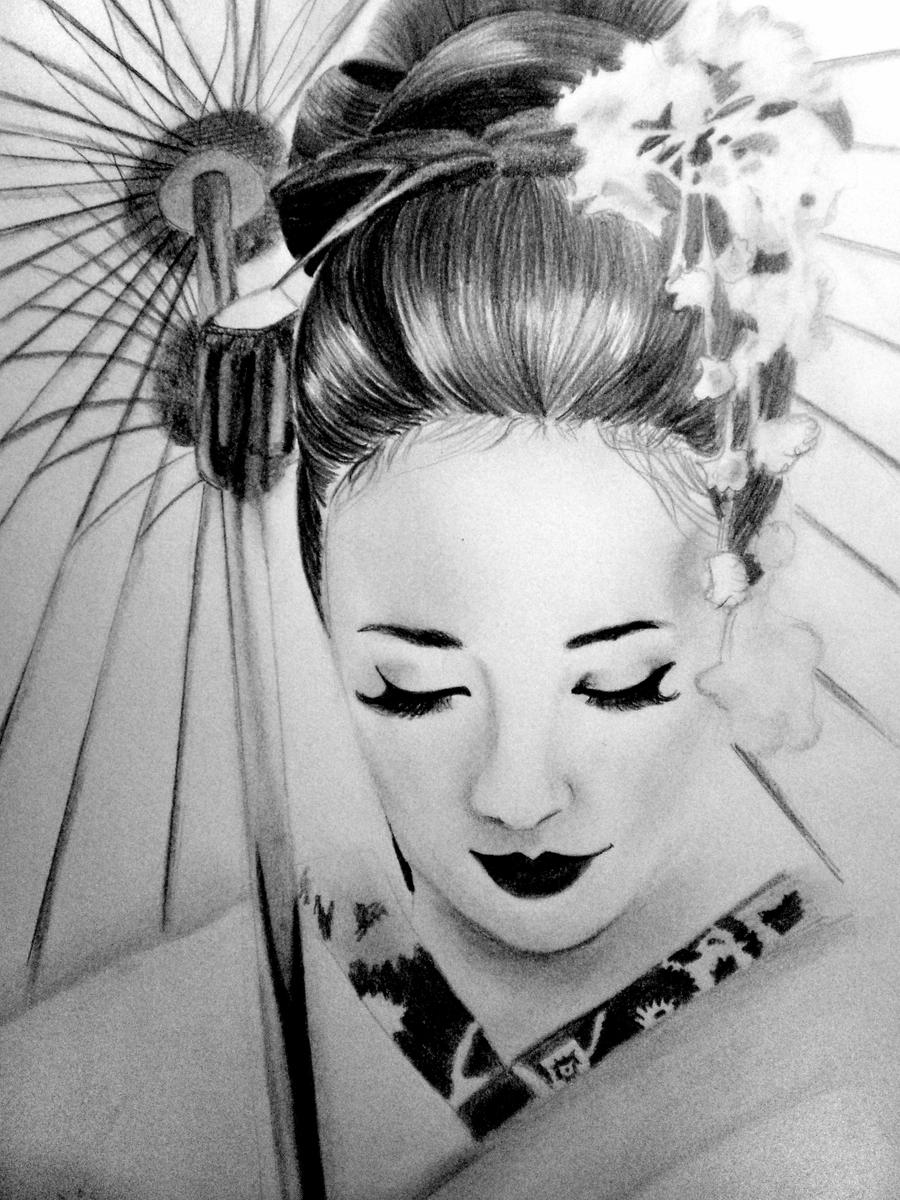 Geisha by IK90