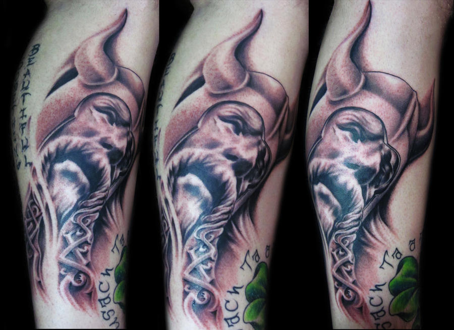 Viking Tattoo by hatefulss on deviantART