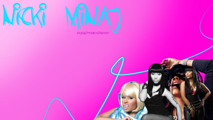 Nicki Minaj Wallpaper by RaychGlitter on deviantART