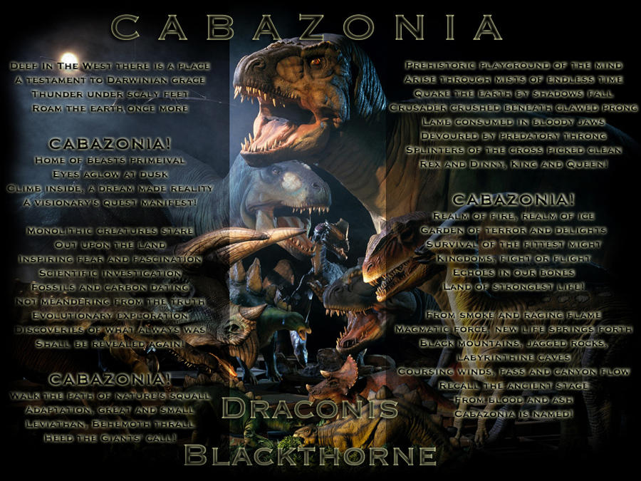 CABAZONIA by Draconis Blackthorne
