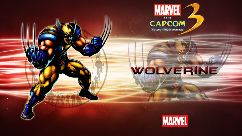 marvel vs capcom 3 wallpaper. Marvel VS Capcom 3 Wolverine
