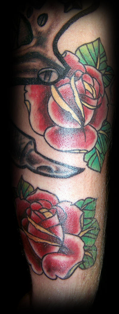 Tattoo - sleeve tattoo