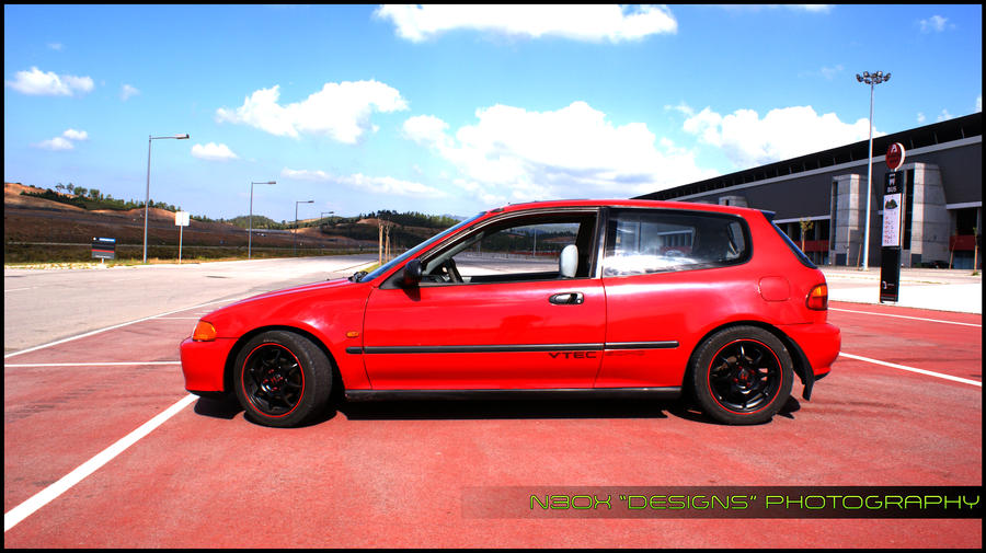 JDM Red Civic 1 AIA by DjN3oX on deviantART
