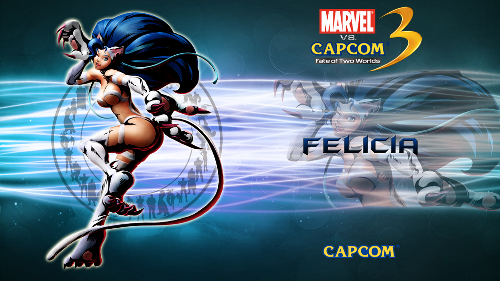 marvel vs capcom 3 wallpaper. Marvel VS Capcom 3 Felicia by