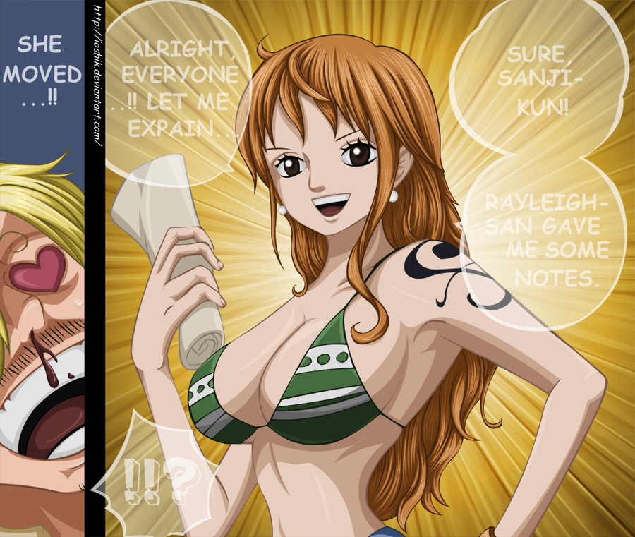 It Annoys Me How Nami From One Piece Turned Into A Sex