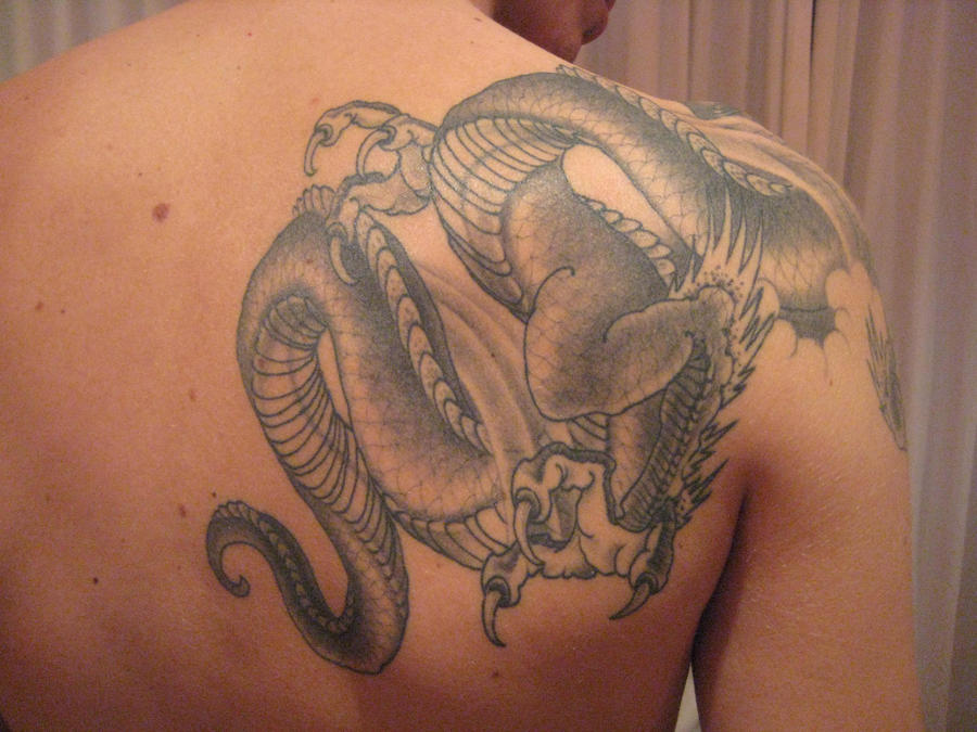 dragon tattoo 4 by Elmoronico on deviantART