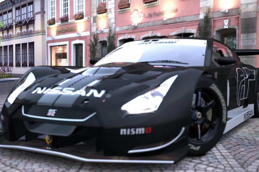 nissan GTR stealth. GT5 by