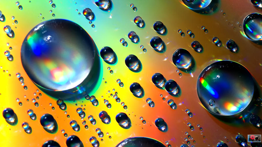 Macro Bubbles FullHD Wallpaper by 55Laney69 on deviantART