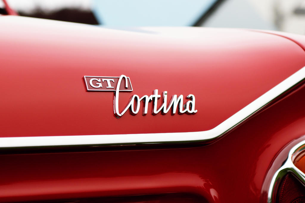Ford Cortina Mk1 GT Badge by FurLined on deviantART
