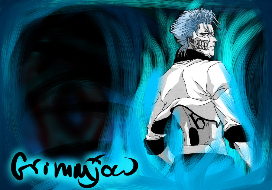 grimmjow wallpapers. grimmjow wallpaper by