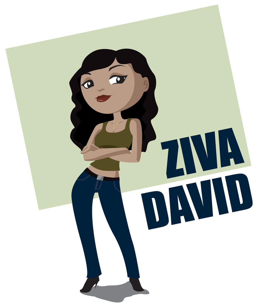 Ziva David by meb85 on deviantART