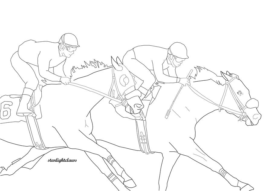 camera horse coloring pages - photo #23