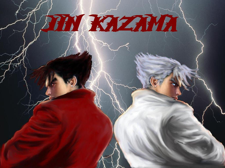 Jin Kazama New Wallpaper by DrunkenMaster2 on deviantART