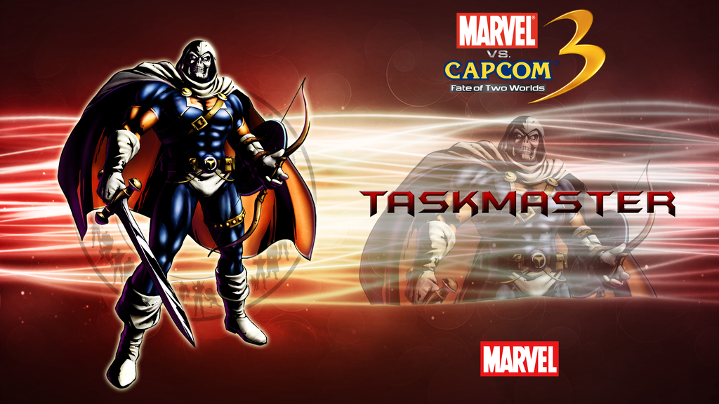 marvel vs capcom 3 wallpaper. Marvel VS Capcom 3 Taskmaster
