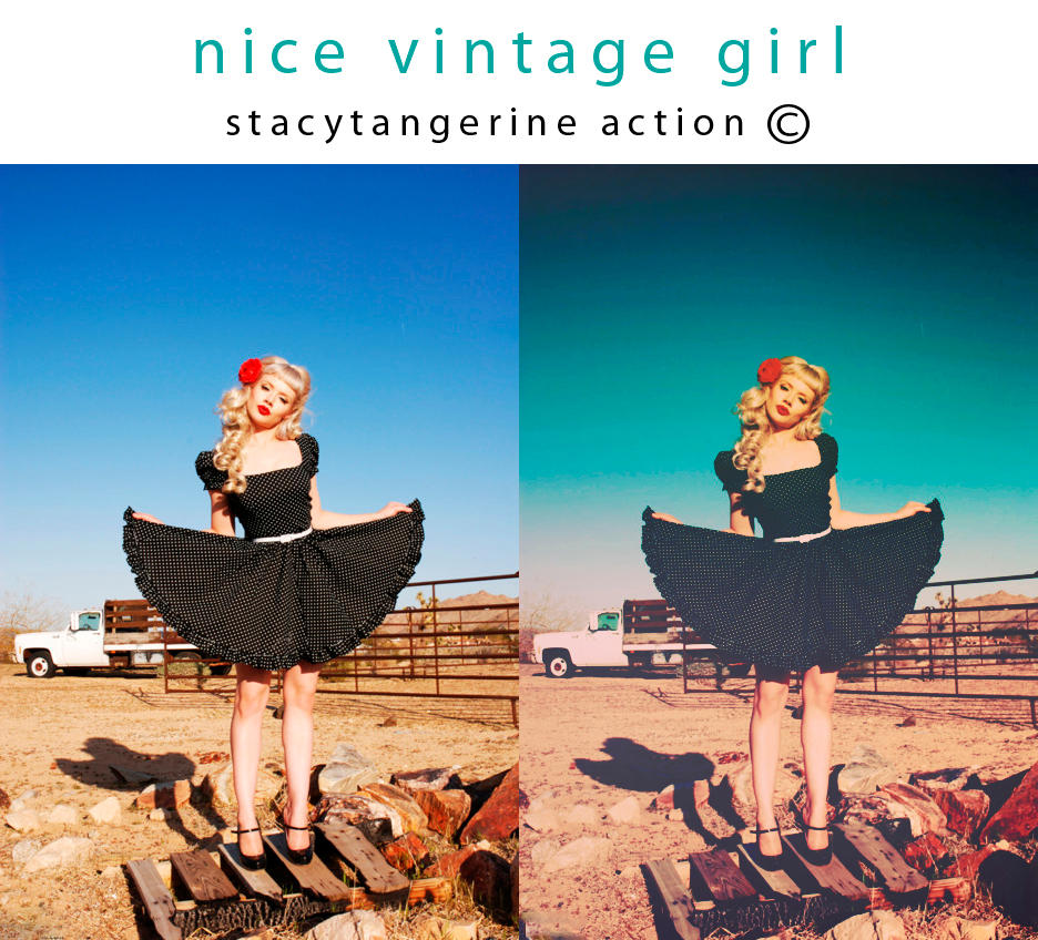 nice vintage girl by stacytangerine
