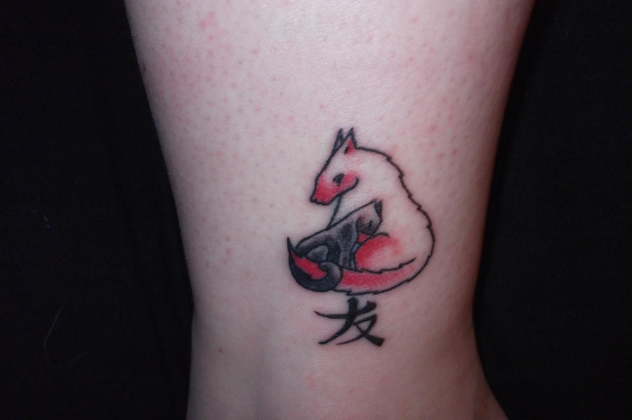 Friend Tattoo by EEE on deviantART friend tattoo