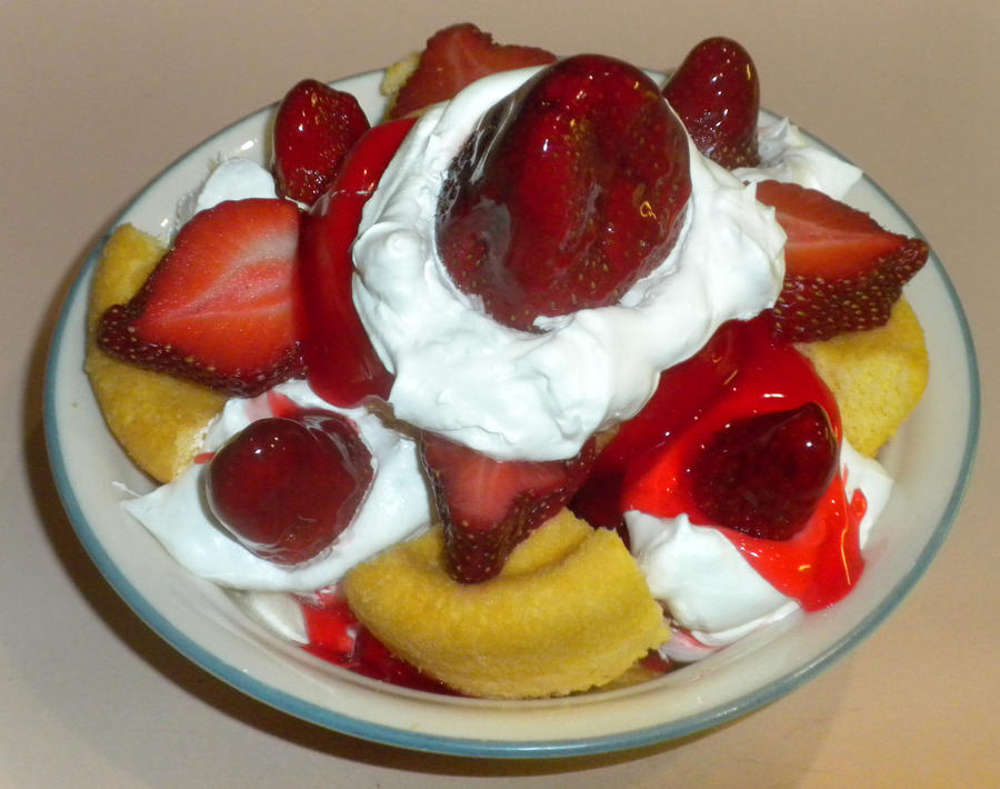 clipart strawberry shortcake dessert - photo #8