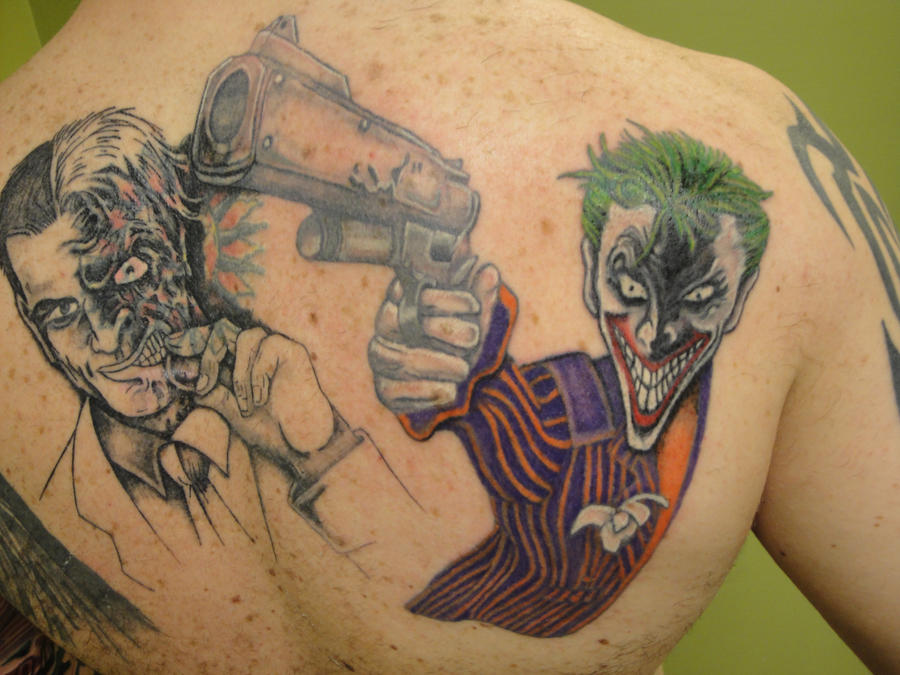 Joker Tattoo by Digger9224 on