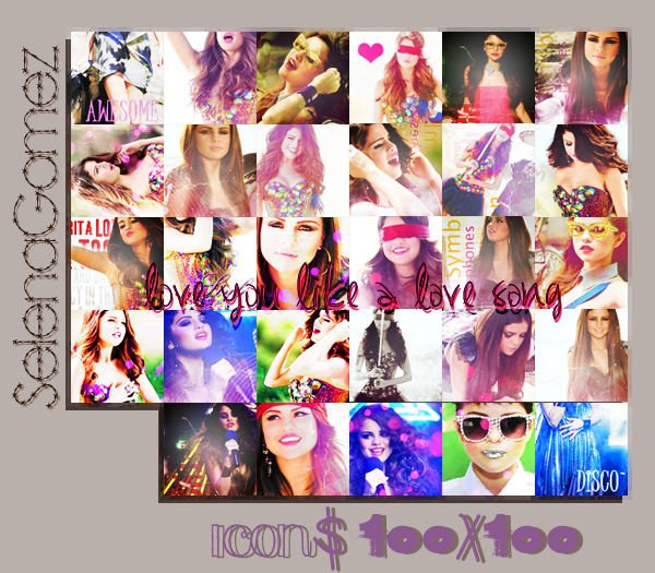 Selena Gomez Icons by editionmemories on deviantART