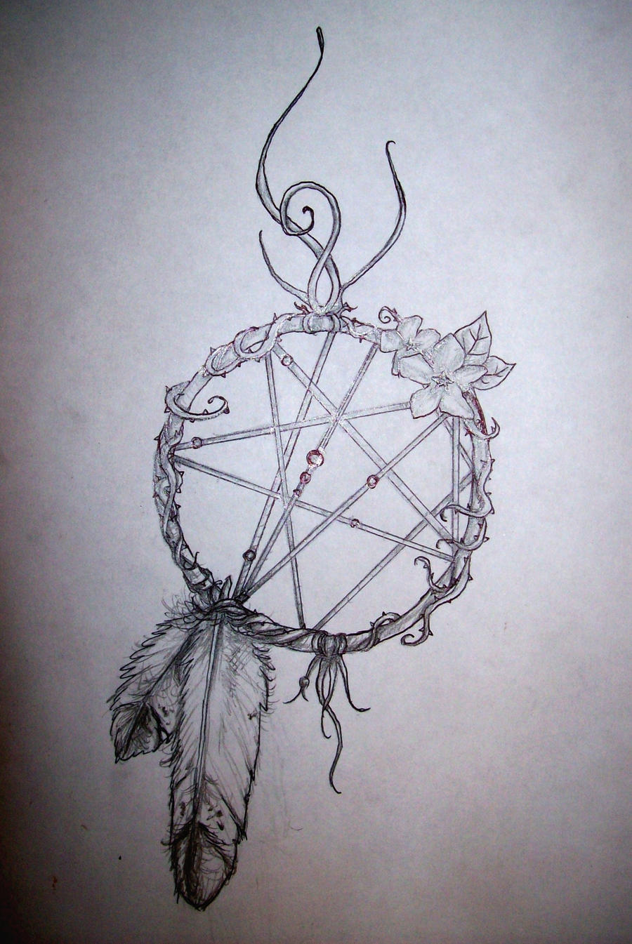 Initial Dreamcatcher by