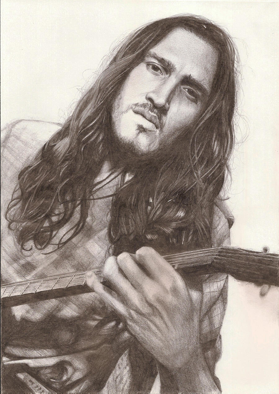 John Frusciante by wanilly on