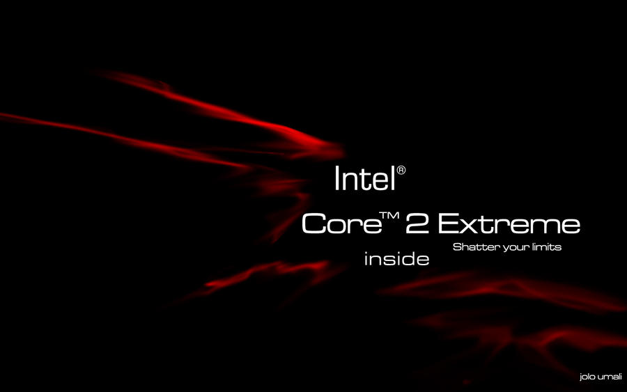 Intel core 2 extreme HD Wallpaper > intel papel de parede HD 