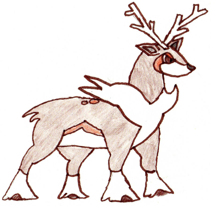 Displaying 20&gt; Images For - Pokemon Deerling Winter
