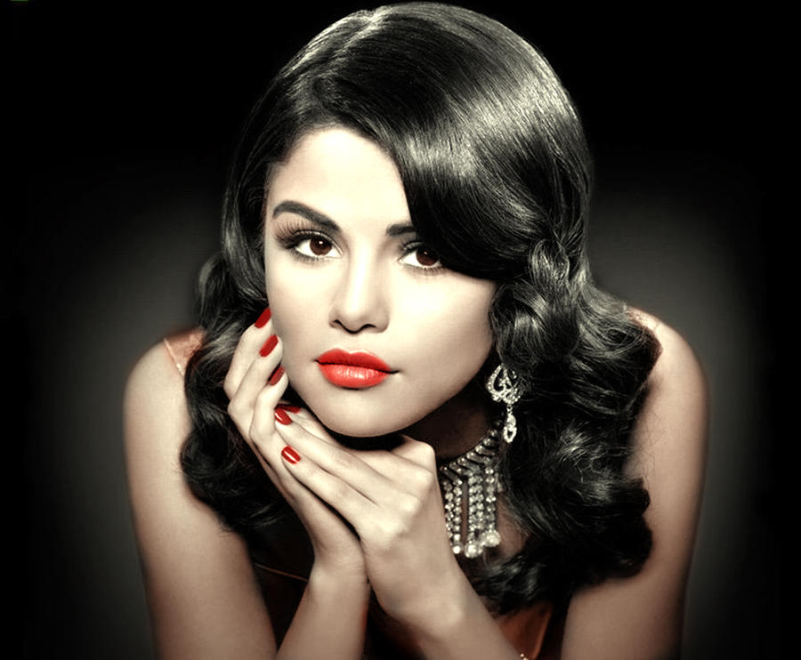 Selena Gomez Manip by justmarilu on deviantART