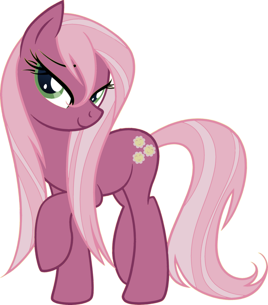 wet_mane_cheerilee_by_sellyme-d4hg04a.png