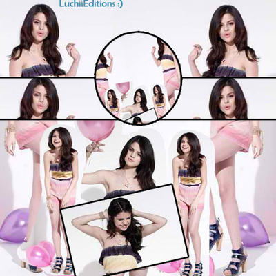 Blend de Selena Gomez Emily Torres by Luchiixd1 on deviantART