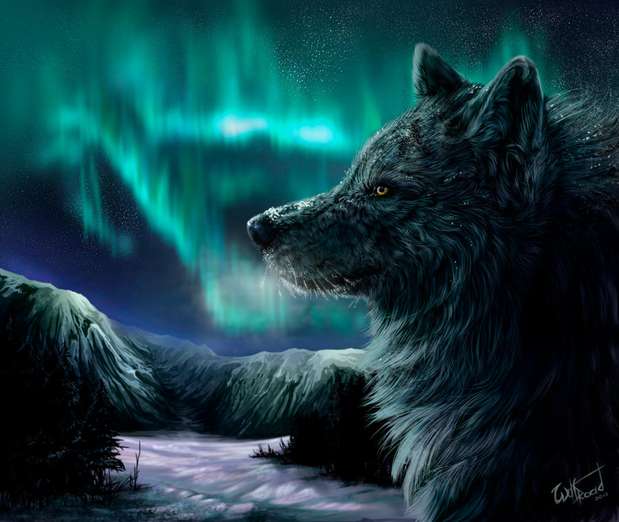 Творчество художника WolfRoad. Часть 1